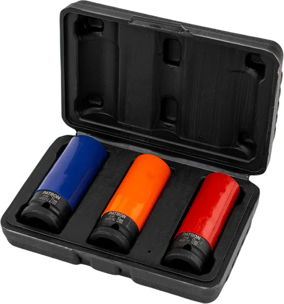 Набор головок слесарных Patron P-4032C - фото