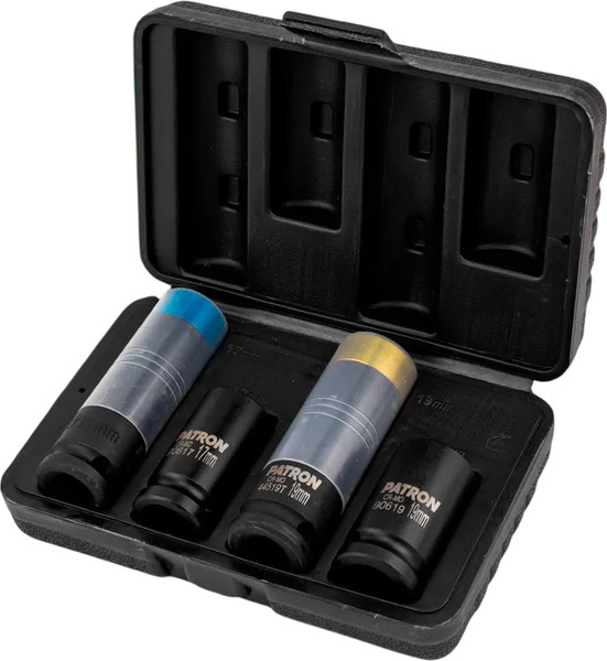 Набор головок слесарных Patron P-4035D - фото