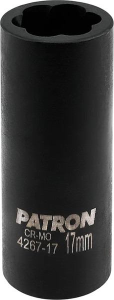 Головка слесарная Patron P-4267-17 - фото