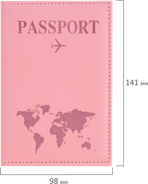 Обложка на паспорт Staff Passport Map / 238759