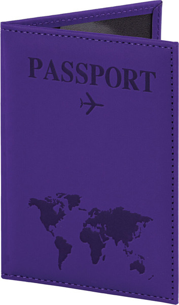 Обложка на паспорт Staff Passport Map / 238762