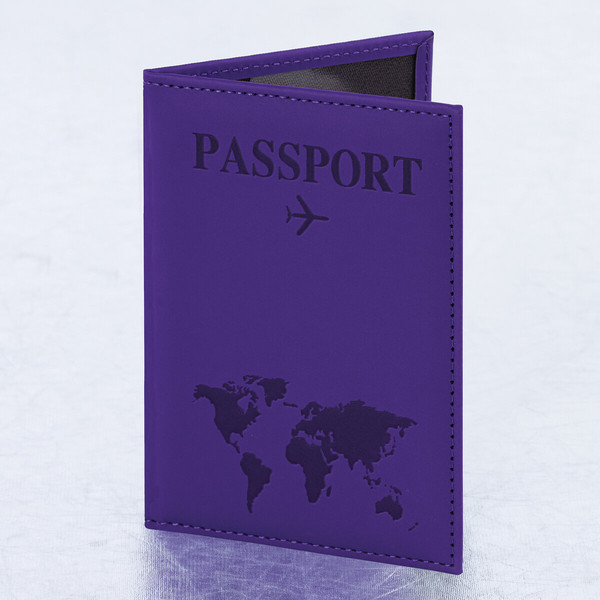 Обложка на паспорт Staff Passport Map / 238762