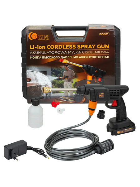Мойка высокого давления Forstime FT-PG001