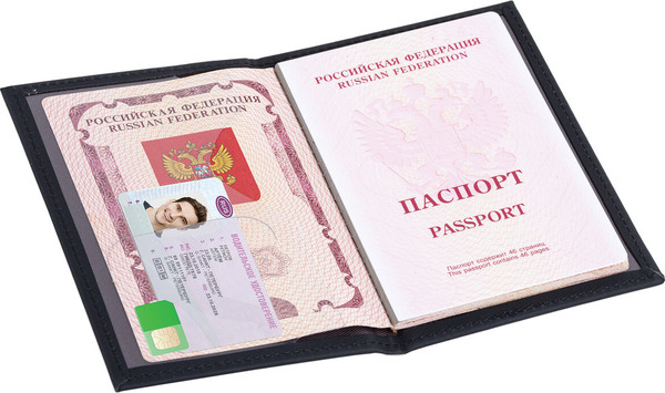 Обложка на паспорт Staff Passport Map / 238760