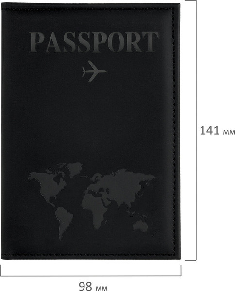 Обложка на паспорт Staff Passport Map / 238760