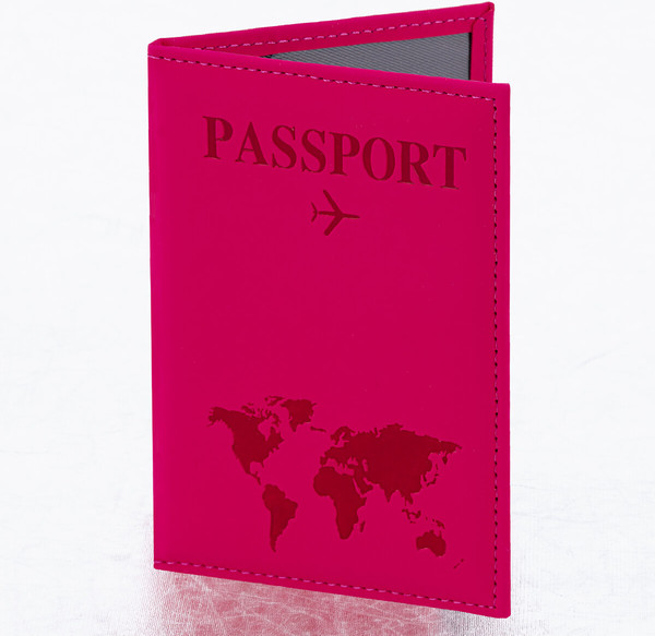 Обложка на паспорт Staff Passport Map / 238761