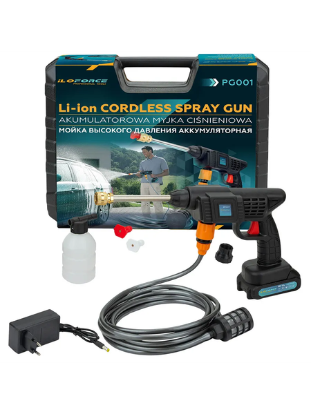 Мойка высокого давления ILOforce IF-PG001