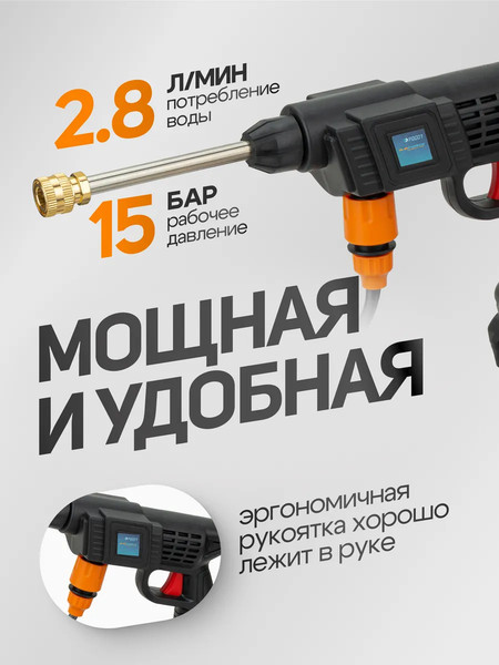 Мойка высокого давления ILOforce IF-PG001