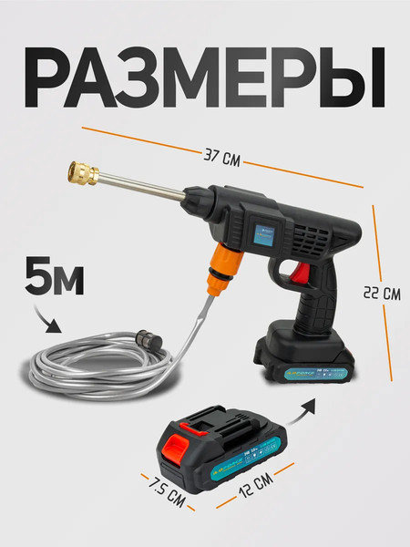 Мойка высокого давления ILOforce IF-PG001