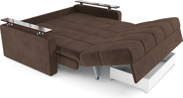 Диван Mebel-Ars Аккордеон Бакли НПБ 120x200