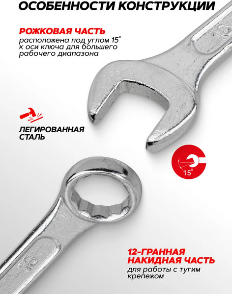 Набор ключей WMC Tools WMC-5221P