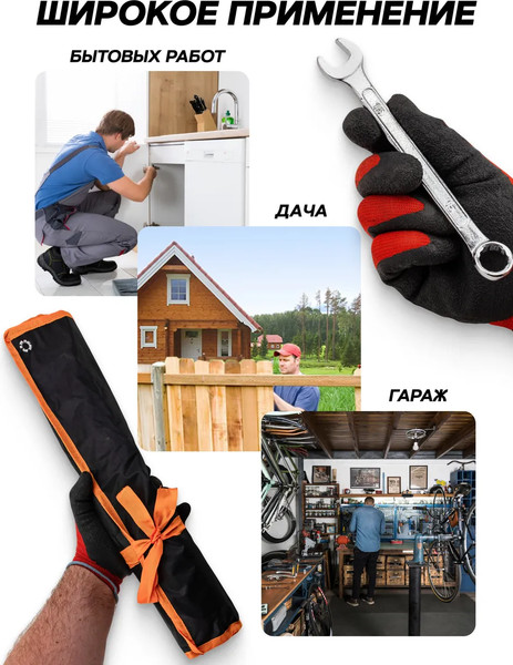 Набор ключей ISMA ISMA-5221P