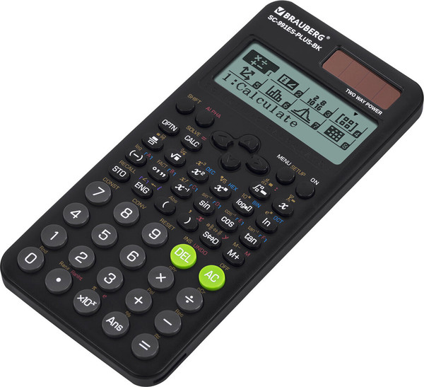 Калькулятор Brauberg SC-991ES-Plus-BK / 272651