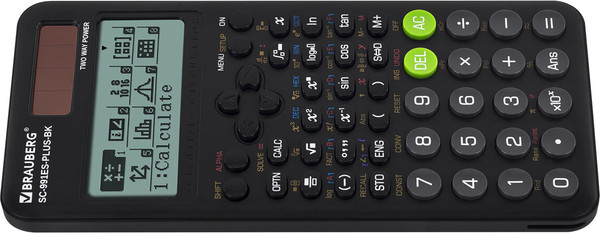 Калькулятор Brauberg SC-991ES-Plus-BK / 272651