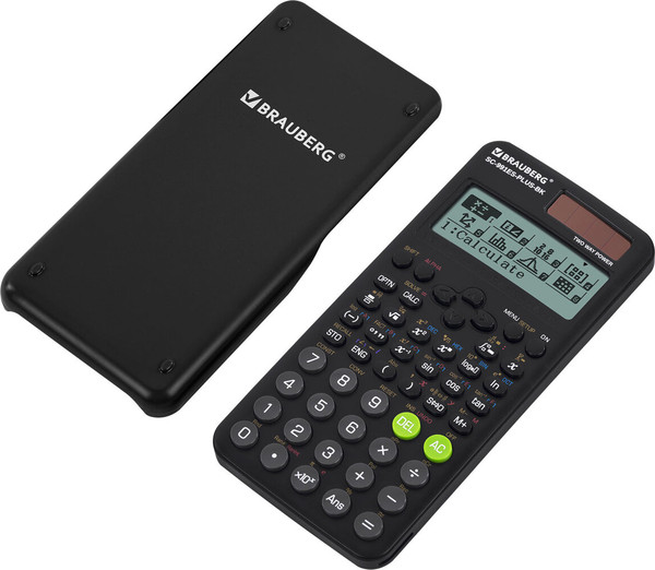 Калькулятор Brauberg SC-991ES-Plus-BK / 272651