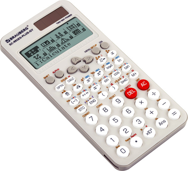 Калькулятор Brauberg SC-991ES-Plus-GY / 272652 - фото