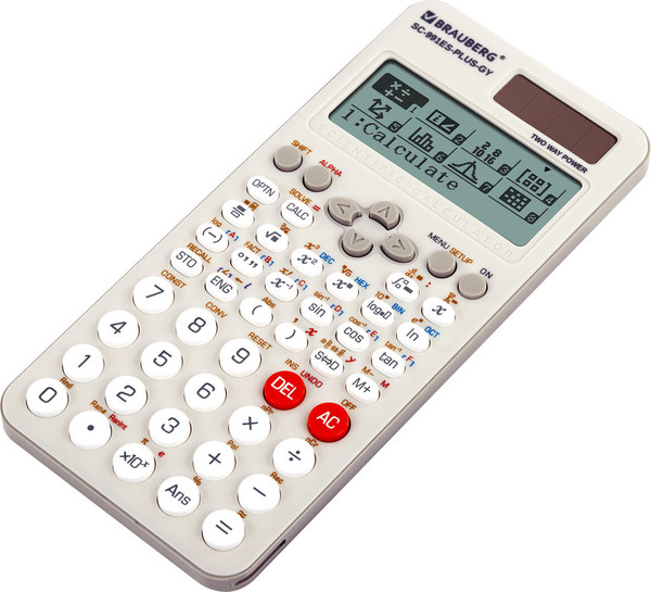 Калькулятор Brauberg SC-991ES-Plus-GY / 272652