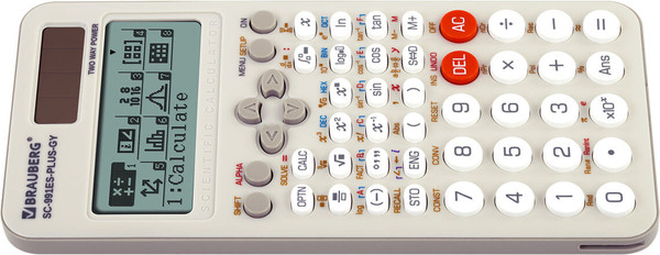 Калькулятор Brauberg SC-991ES-Plus-GY / 272652