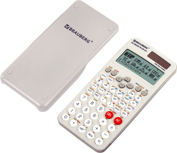 Калькулятор Brauberg SC-991ES-Plus-GY / 272652