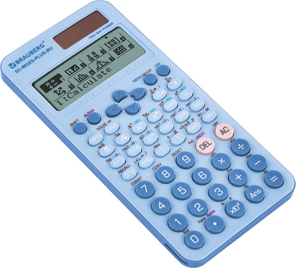 Калькулятор Brauberg SC-991ES-Plus-BU / 272653 - фото