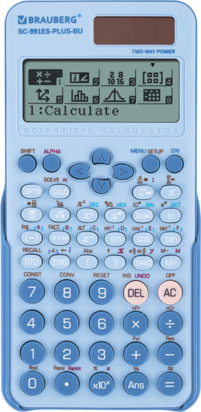 Калькулятор Brauberg SC-991ES-Plus-BU / 272653