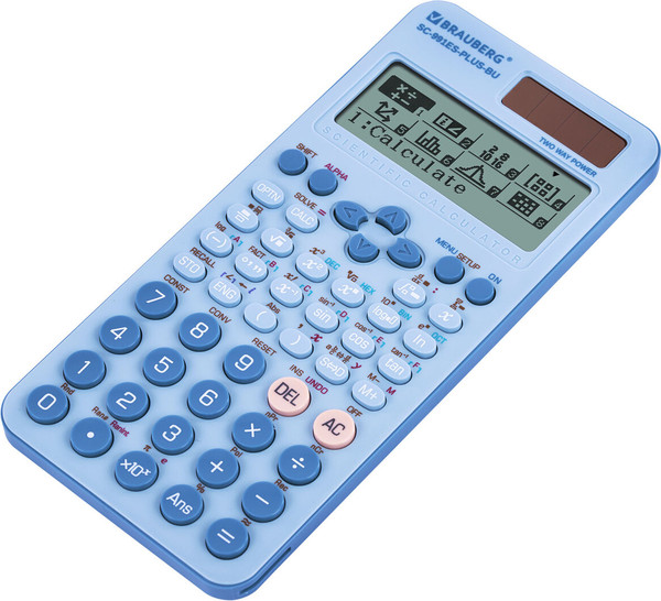 Калькулятор Brauberg SC-991ES-Plus-BU / 272653