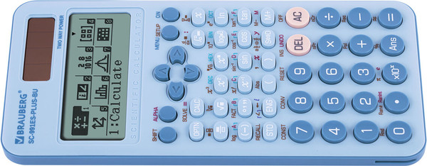 Калькулятор Brauberg SC-991ES-Plus-BU / 272653