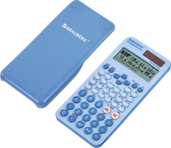Калькулятор Brauberg SC-991ES-Plus-BU / 272653