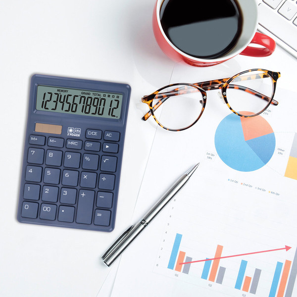 Калькулятор Brauberg 272959