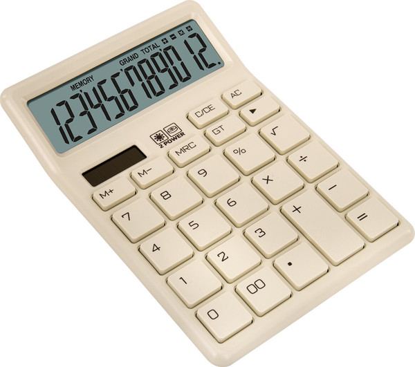 Калькулятор Brauberg CH-12-BG / 272960 - фото