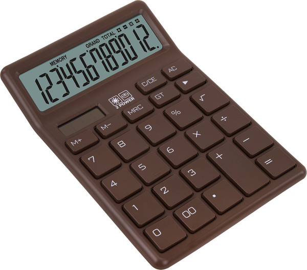 Калькулятор Brauberg CH-12-BR / 272961 - фото