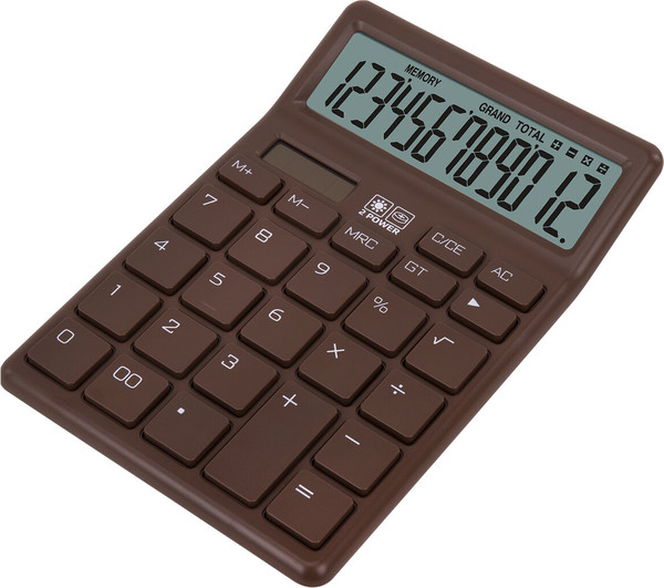 Калькулятор Brauberg CH-12-BR / 272961