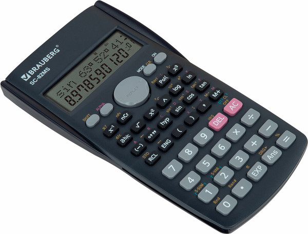Калькулятор Brauberg SC-82MS / 271721 - фото