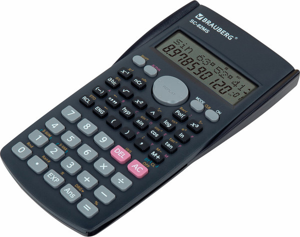 Калькулятор Brauberg SC-82MS / 271721