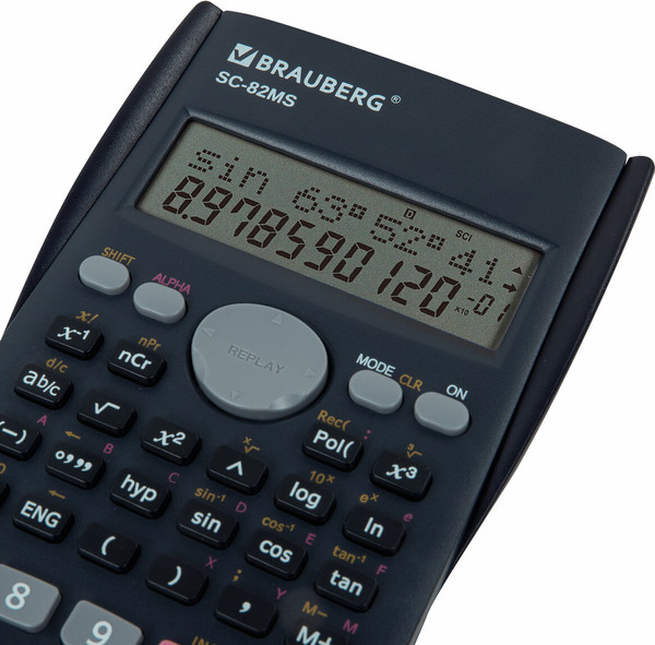 Калькулятор Brauberg SC-82MS / 271721