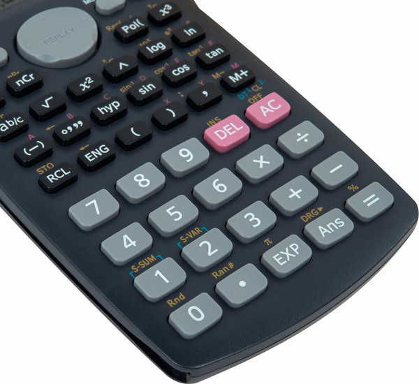 Калькулятор Brauberg SC-82MS / 271721