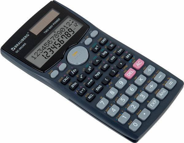 Калькулятор Brauberg SC-991MS / 271724 - фото