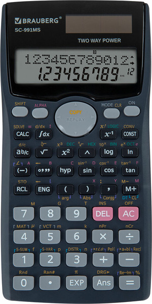Калькулятор Brauberg SC-991MS / 271724