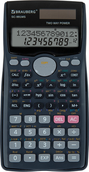 Калькулятор Brauberg SC-991MS / 271724