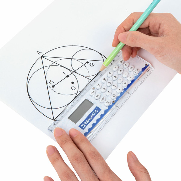 Калькулятор Brauberg DC-107 / 271727