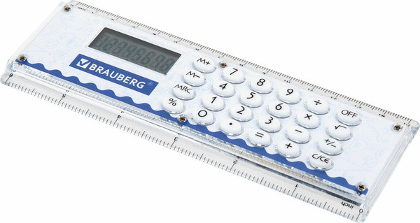 Калькулятор Brauberg DC-107 / 271727