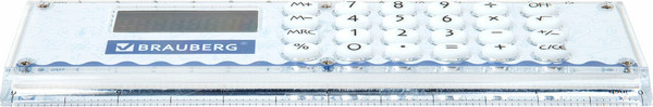 Калькулятор Brauberg DC-107 / 271727