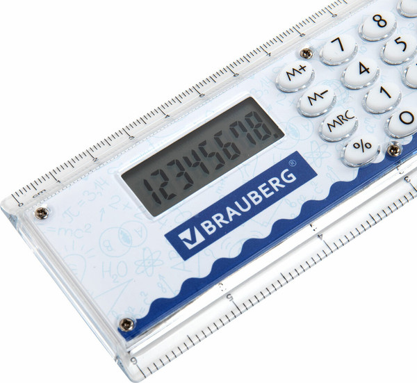 Калькулятор Brauberg DC-107 / 271727