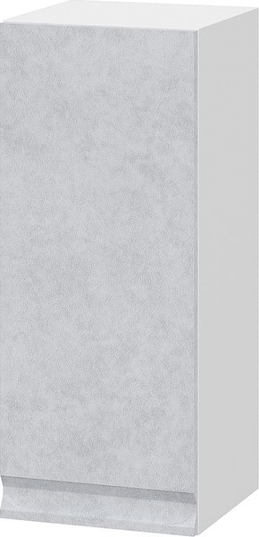 Шкаф навесной для кухни SV-мебель Вельвет Ш300 - фото