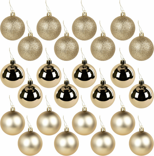 Набор шаров новогодних Золотая сказка 592163 - фото