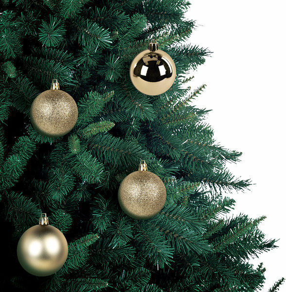 Набор шаров новогодних Золотая сказка 592163