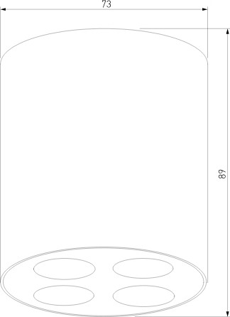 Люстра Elektrostandard 25111/LED 7W 4000K