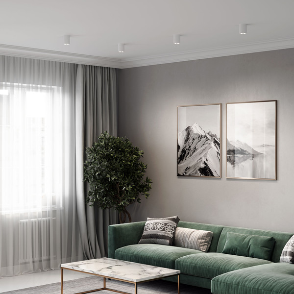 Люстра Elektrostandard 25111/LED 7W 3000K