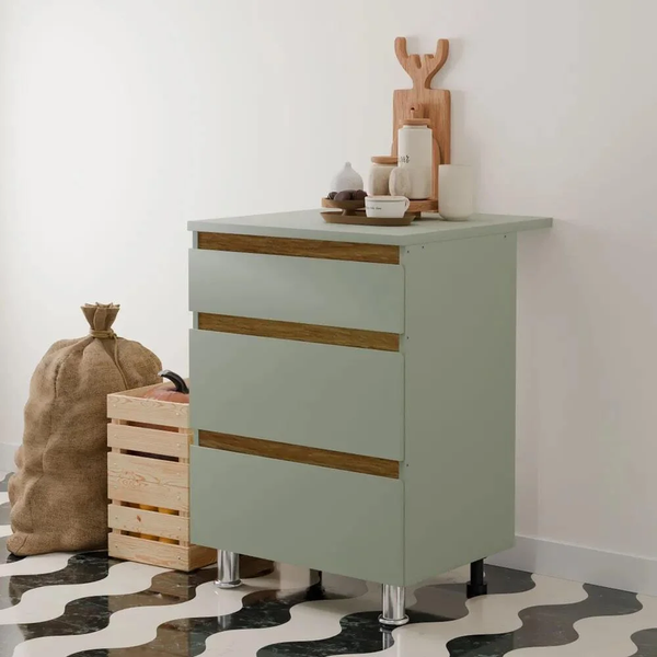 Шкаф-стол кухонный Dipriz Малага / Д.70097.1