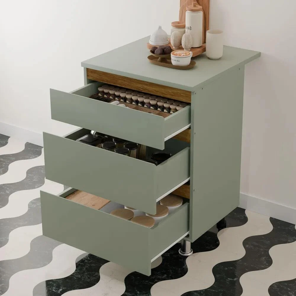 Шкаф-стол кухонный Dipriz Малага / Д.70097.1